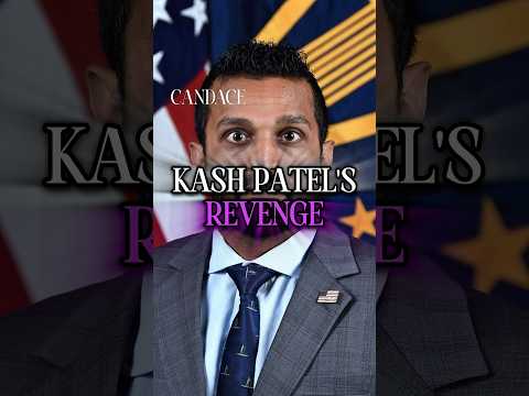 Candace Owens Exposes Kash Patel Controversy & 'Revenge'