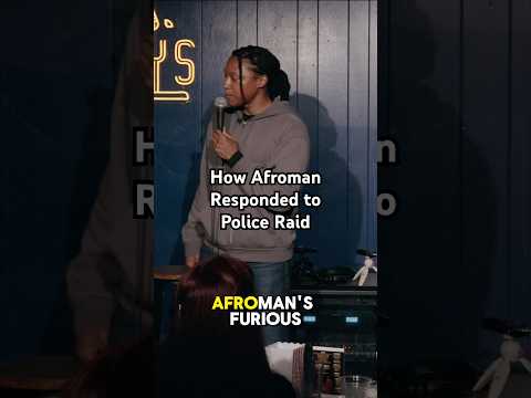 Afroman Turns Police Raid Into Music - The Full Story