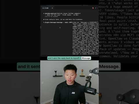Claude Code + iMessage Integration Released: AI on iPhone