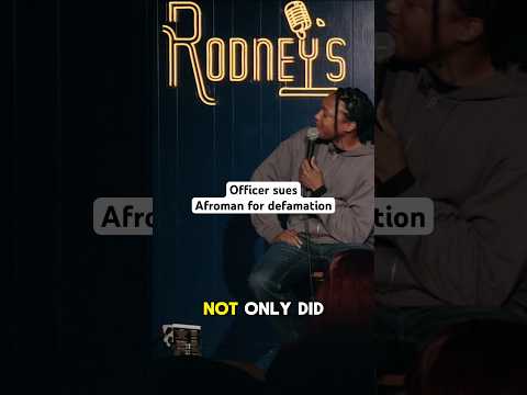 Afroman Sued for Defamation by Police Officers