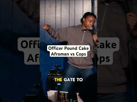 Afroman vs. Cops: The Officer Pound Cake Incident Explained