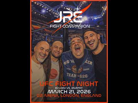 JRE Fight Companion - March 21, 2026: UFC Pay & Matchmaking