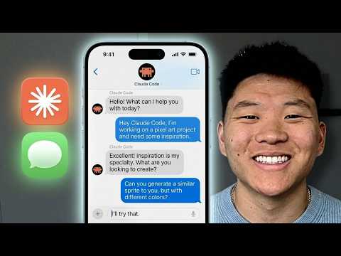 Claude Code on iMessage: Text Your MacBook, Get Work Done
