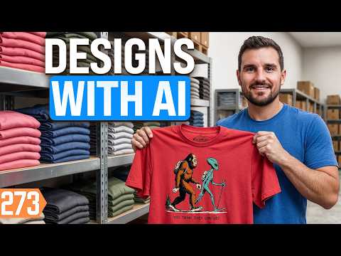 Print-on-Demand Business Model: How He Built 7-Figure Brands with AI