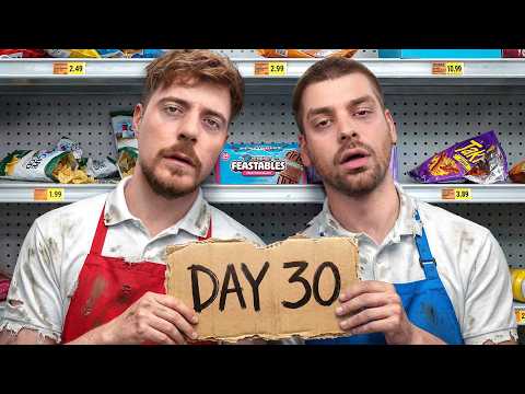 MrBeast's Last to Leave Grocery Store Challenge: 67 Days of Chaos?